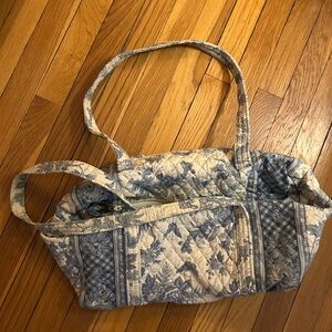 Vera Bradley Floral Quilted Tote Bag